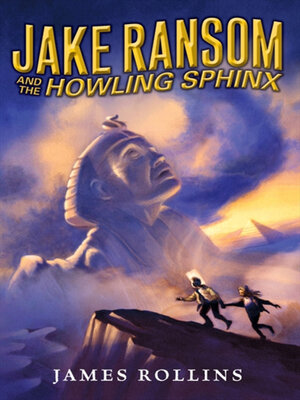cover image of Jake Ransom and the Howling Sphinx